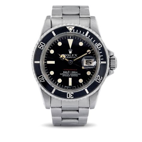 rolex submariner ghiera rossa